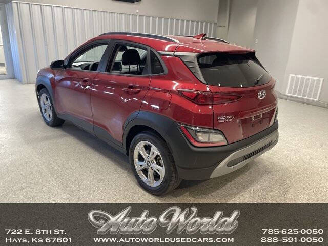 2023 Hyundai Kona SEL