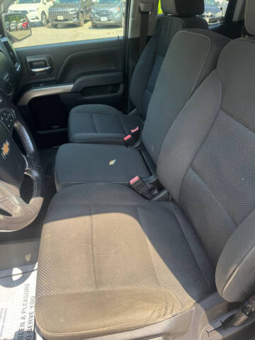 2018 Chevrolet Silverado 1500