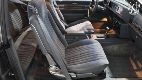 1986 Oldsmobile Cutlass Salon 442