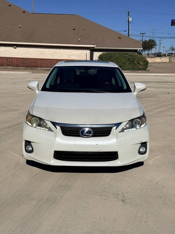 2013 Lexus CT 200h
