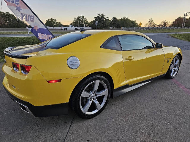 2010 Chevrolet Camaro for sale at E & R Auto in Sherwood, AR