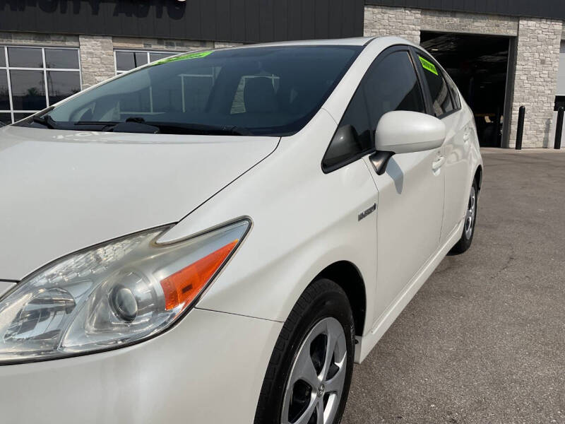 2015 Toyota Prius Three