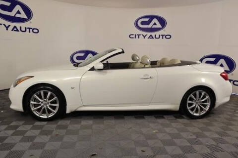 2014 Infiniti Q60 Convertible for sale at NEXT AUTO, INC. in Murfreesboro TN