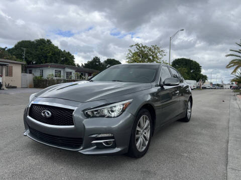 2015 Infiniti Q50 Premium
