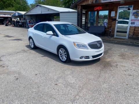 2015 Buick Verano for sale at LEE AUTO SALES in McAlester OK