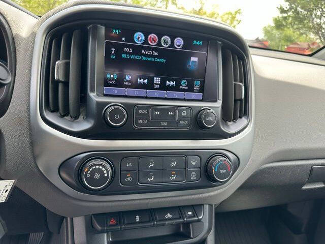 2017 Chevrolet Colorado