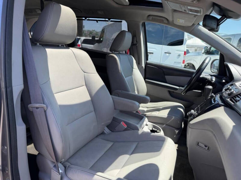 2015 Honda Odyssey EX-L