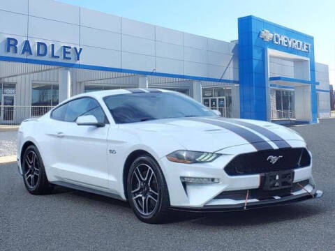 2018 Ford Mustang for sale at Radley Chevrolet in Fredericksburg VA