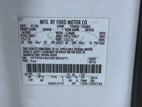 2006 Ford F-150