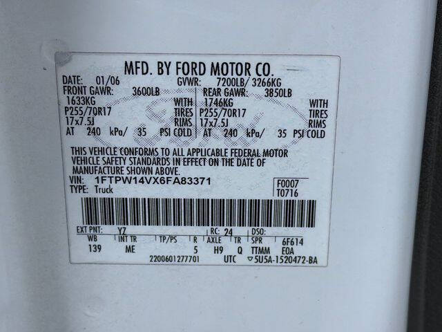 2006 Ford F-150