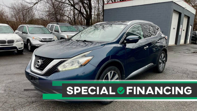 2015 Nissan Murano for sale at ELITE MOTORS in West Haven CT