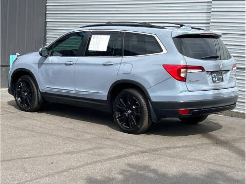 2022 Honda Pilot SE