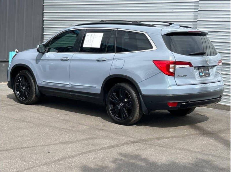 2022 Honda Pilot SE