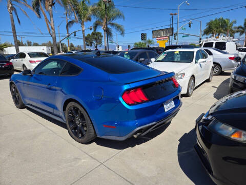 2020 Ford Mustang EcoBoost Premium