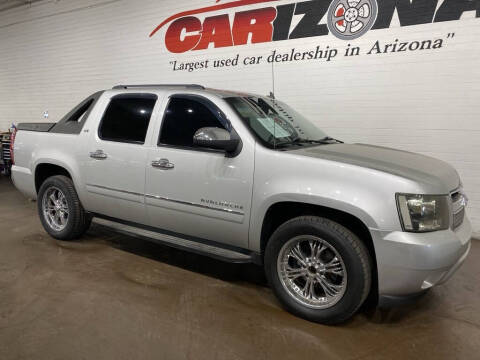 2010 Chevrolet Avalanche LTZ