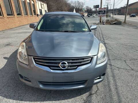 2012 Nissan Altima for sale at YASSE'S AUTO SALES in Steelton PA