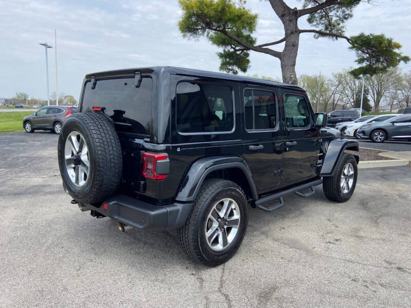 2018 Jeep Wrangler Unlimited Sahara