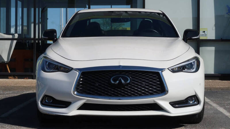2020 Infiniti Q60 Red Sport 400