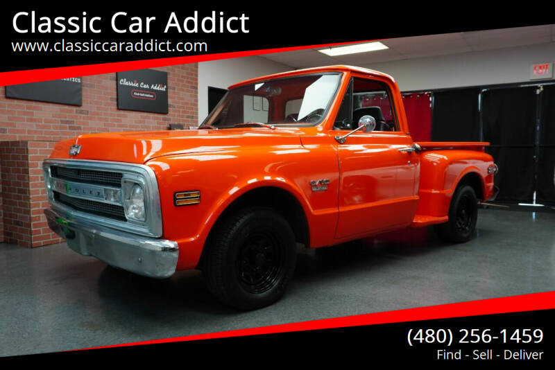 1970 Chevrolet C/K 10 Series for sale at Classic Car Addict in Mesa AZ