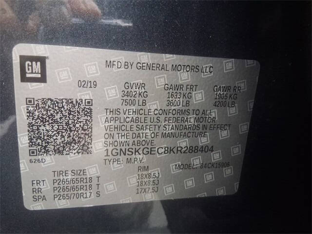 2019 Chevrolet Suburban LS