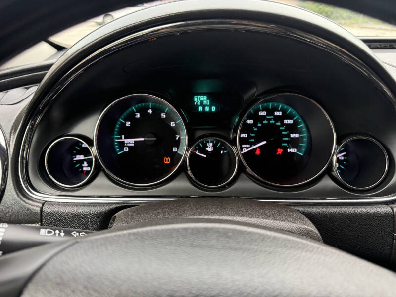 2017 Buick Enclave Leather