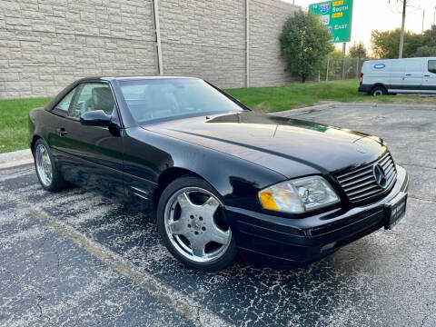 1999 Mercedes-Benz SL-Class for sale at EMH Motors in Rolling Meadows IL