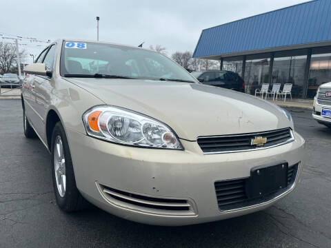 2008 Chevrolet Impala for sale at GREAT DEALS ON WHEELS in Michigan City IN