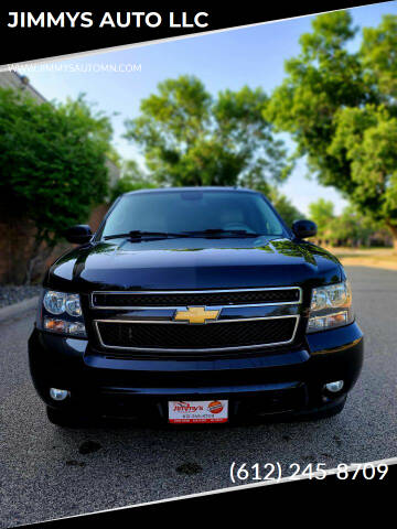 2013 Chevrolet Suburban for sale at JIMMYS AUTO LLC in Burnsville MN
