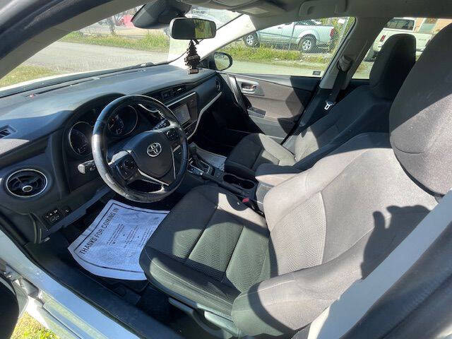 2017 Toyota Corolla iM