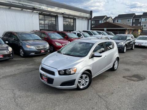 2012 Chevrolet Sonic for sale at Apex Motors Parkland in Tacoma WA