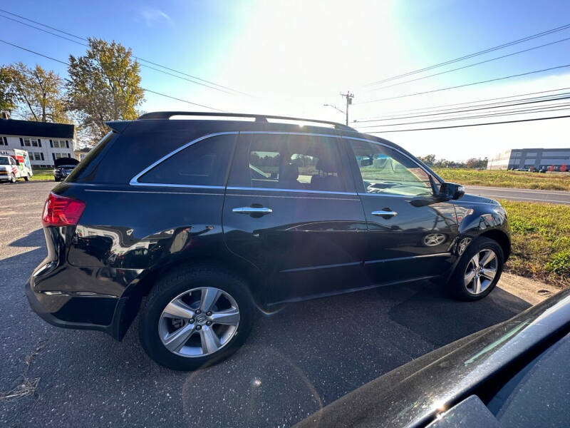 2011 Acura MDX SH-AWD