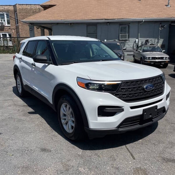 2020 Ford Explorer