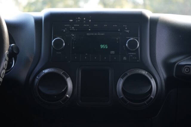 2012 Jeep Wrangler Unlimited Sport