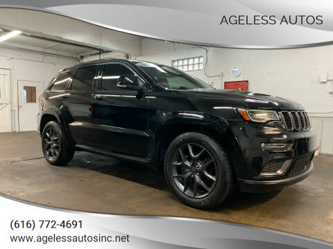 2019 Jeep Grand Cherokee for sale at Ageless Autos in Zeeland MI
