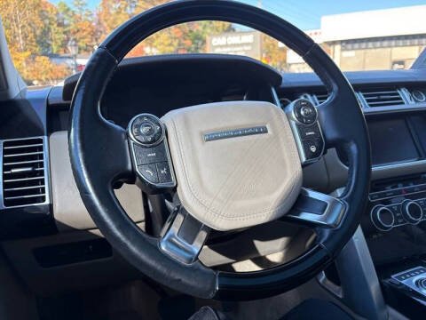 2013 Land Rover Range Rover HSE