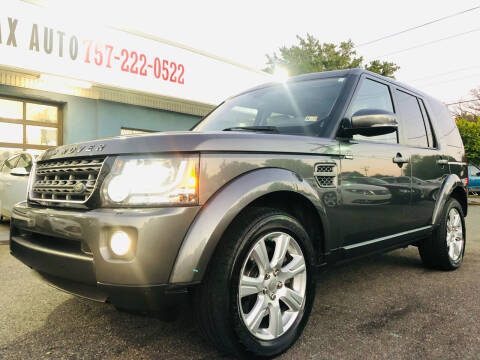 2014 Land Rover LR4 for sale at Trimax Auto Group in Norfolk VA