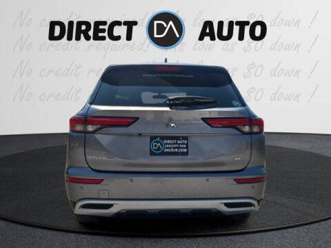 2023 Mitsubishi Outlander SE