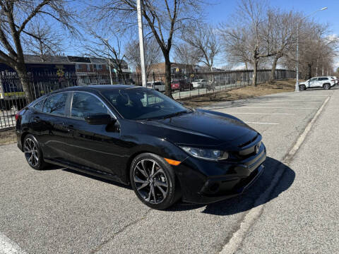 2021 Honda Civic for sale at 1 Stop Auto Sales Inc in Corona NY
