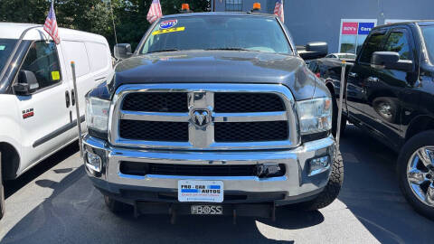 2013 RAM 2500 SLT