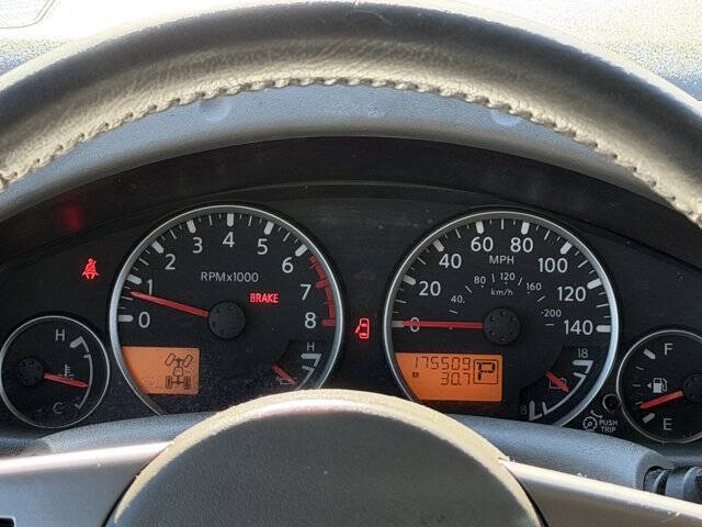 2011 Nissan Frontier SL