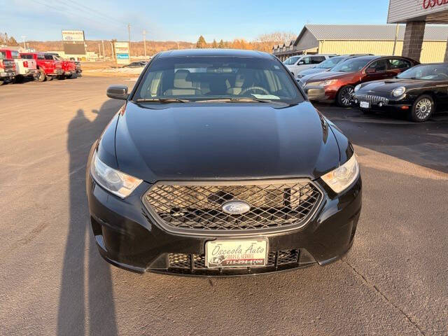 2013 Ford Taurus Police Interceptor