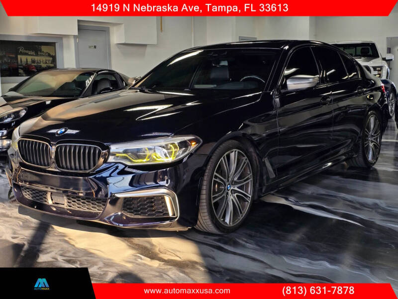 2018 BMW 5 Series M550i xDrive