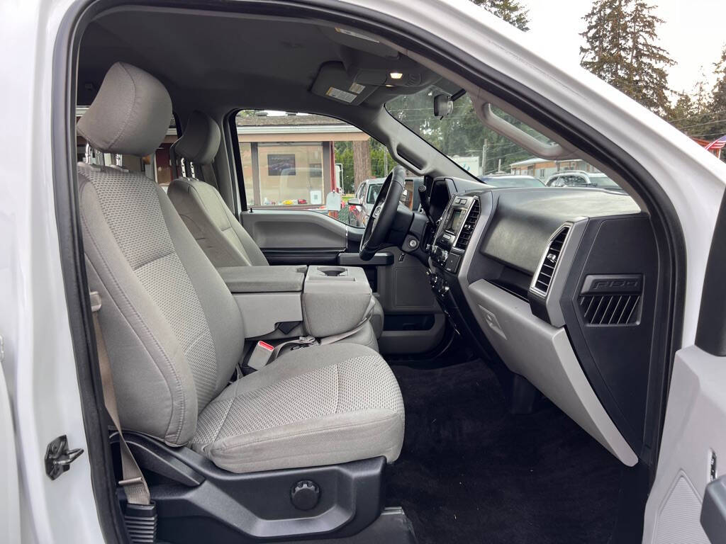 2015 Ford F-150 for sale at PLATINUM AUTO SALES INC in Lacey, WA