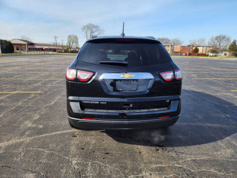 2017 Chevrolet Traverse LT