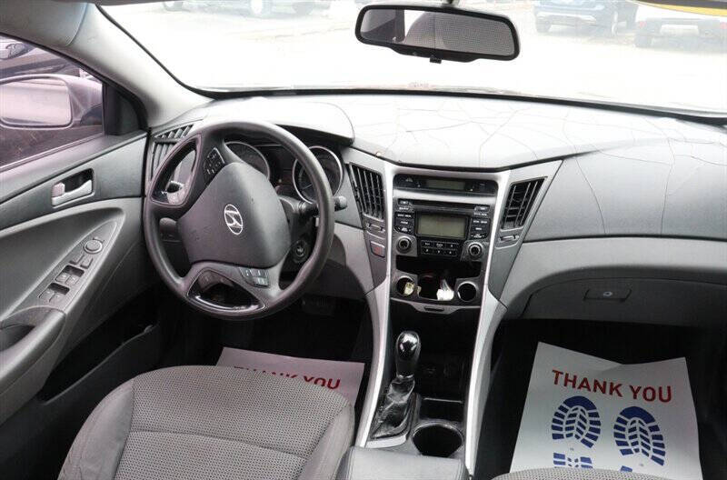 2012 Hyundai Sonata GLS