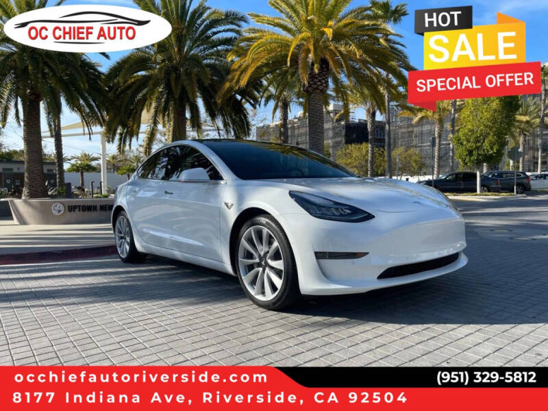 2019 Tesla Model 3 Long Range