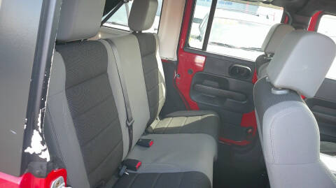 2007 Jeep Wrangler Unlimited X