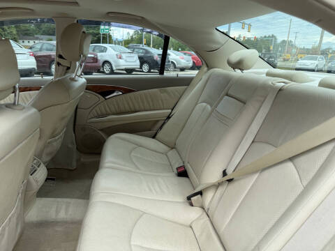 2003 Mercedes-Benz E-Class E 320