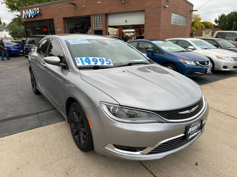 2016 Chrysler 200 for sale at AM AUTO SALES LLC in Milwaukee WI