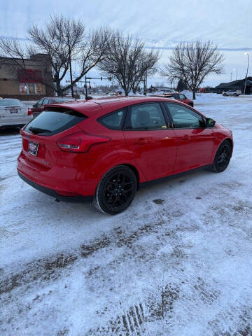 2016 Ford Focus SE